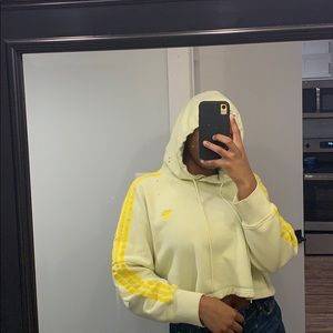 Women’s Cropped Adidas Hoodie